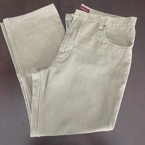 Nevada Jeans Men's Beige 100% Cotton Size 38 Waist/32 Inseam
